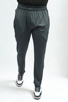 RV ROYAL Solid Men Grey Track Pants