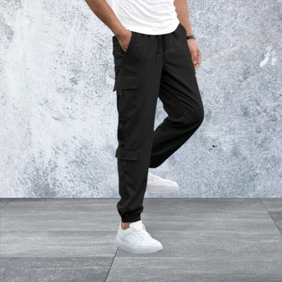 THE SARTHI FASHION WORLD Solid Men Multicolor Track Pants
