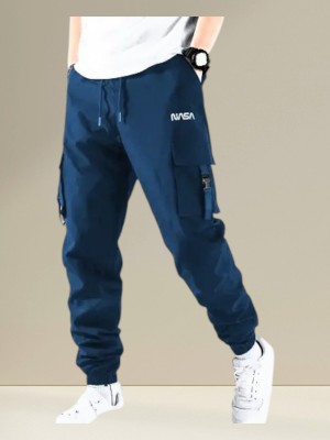 UNICO WESTON STORE Solid Men Blue Track Pants