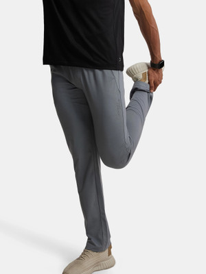 JOCKEY SP27 Soft Touch Microfiber Stretch Active Wear Solid Men Grey Track Pants