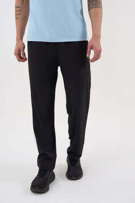 DCYPHR Solid Men Black Track Pants