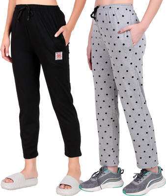 FASHIONHOUSETS Solid, Printed Women Multicolor Track Pants
