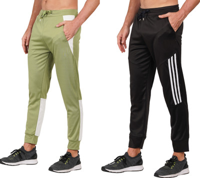 ABDANI Striped Men Multicolor Track Pants