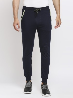 KILLER Solid Men Dark Blue Track Pants