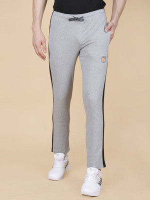 Star Fox Solid Men Grey Track Pants