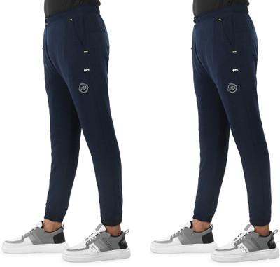 PILSA Solid Men Multicolor Track Pants