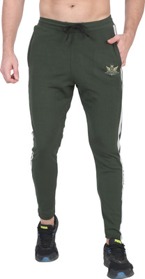 stars collection Self Design Men Grey Track Pants