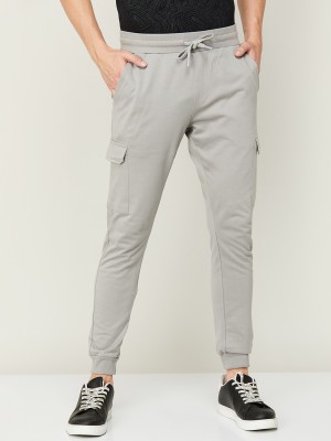 Fame Forever by Lifestyle Solid Men Grey Track Pants