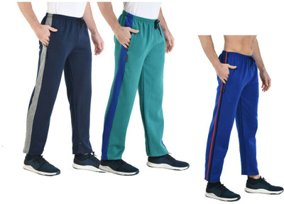 KAVYA Striped Men Multicolor Track Pants
