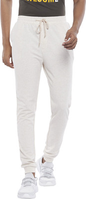 Ajile By Pantaloons Solid Men Grey Track Pants
