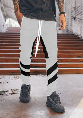 FTX Self Design Men Grey Track Pants