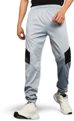 Qalm Brothers Printed Men Grey Track Pants