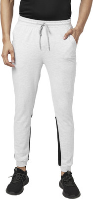 Ajile By Pantaloons Solid Men Grey Track Pants