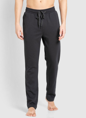 JOCKEY Solid Men Grey Track Pants