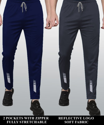 DONBALLER Self Design Men Multicolor Track Pants