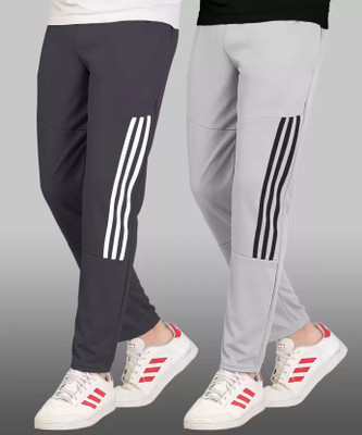 DONBALLER Solid Men Multicolor Track Pants