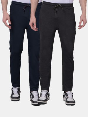 Dollar Solid Men Multicolor Track Pants