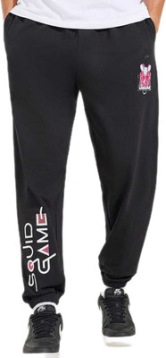 shree chitransh creation Printed Men & Women Black Track Pants