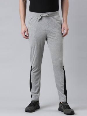 Force NXT Super Combed Cotton Solid Men Grey Track Pants