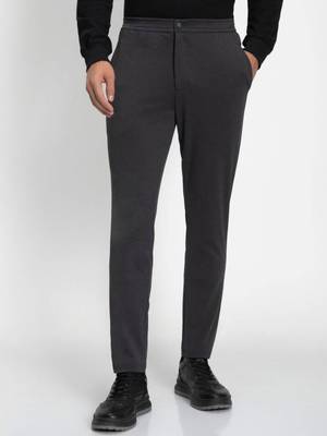 Jockey solid men's hot sale track pants