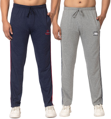 COZYCOVE Solid Men Multicolor Track Pants