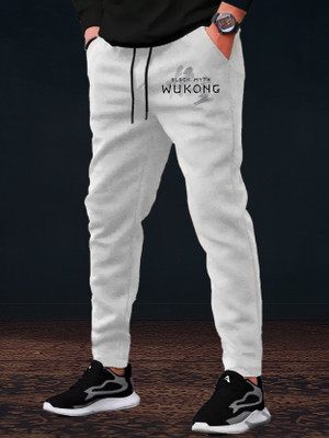 PKB garments Printed Men Grey Track Pants