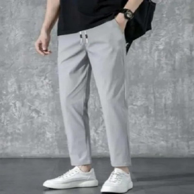 SUMIT FASHION Solid Men Grey Track Pants