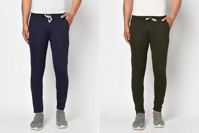BE SWADESHI Solid Men Multicolor Track Pants