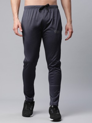 VIMAL JONNEY Solid Men Grey Track Pants