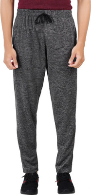 Guide Solid Men Grey Track Pants