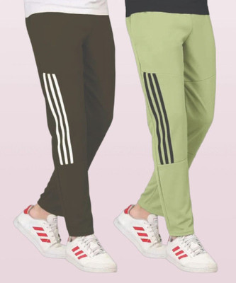 CLOTVIN TREND Striped Men Multicolor Track Pants