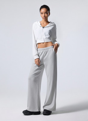 Dockstreet Solid Women White Track Pants