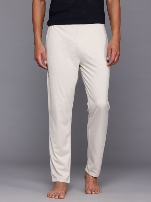 HRX by Hrithik Roshan Solid Men White Track Pants