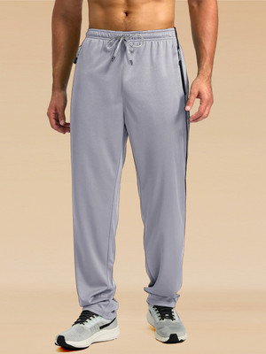 Tee Projekt Solid Men Grey Track Pants