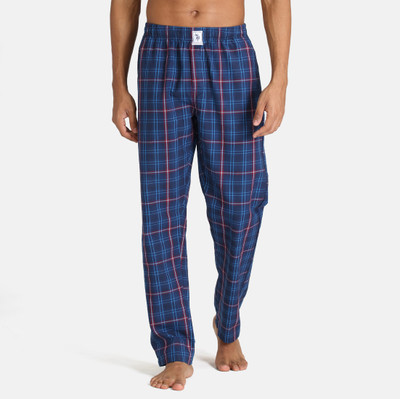 U.S. POLO ASSN. Checkered Men Multicolor Track Pants