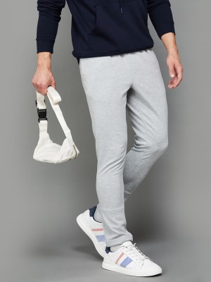 Fame Forever by Lifestyle Solid Men Grey Track Pants