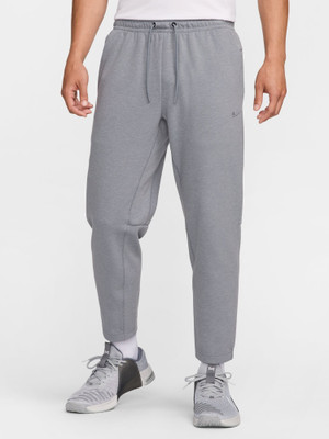 NIKE Solid Men Grey Track Pants