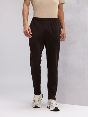 HRX by Hrithik Roshan Solid Men Black Track Pants