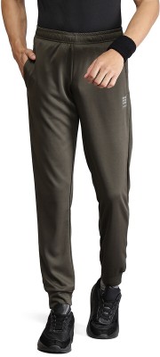 Rock.it Solid Men Olive Track Pants