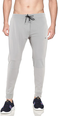 AVOLT Solid Men Grey Track Pants