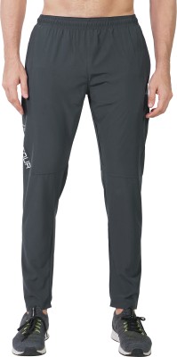 ADEN FOUR Solid Men Grey Track Pants