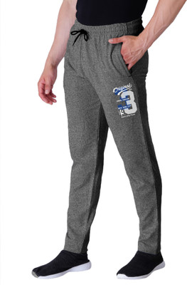 Peach Blossom Printed Men Multicolor Track Pants