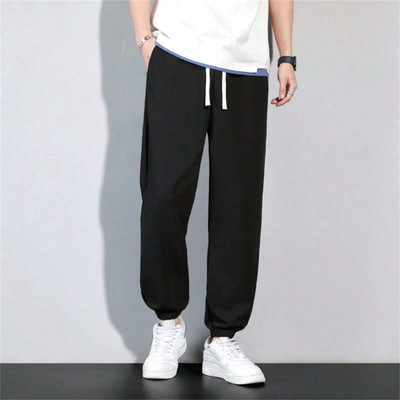 Dockstreet Solid Men Black Track Pants