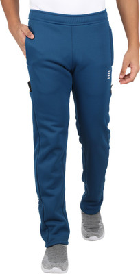 Rock.it Colorblock Men Blue Track Pants