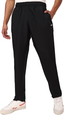 REEBOK Solid Men Black Track Pants