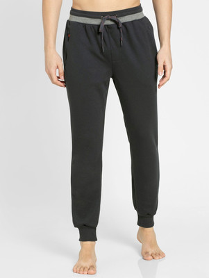 JOCKEY Solid Men Grey Track Pants
