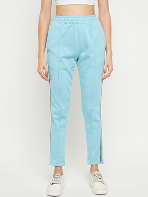 BRINNS Solid Women Blue Track Pants