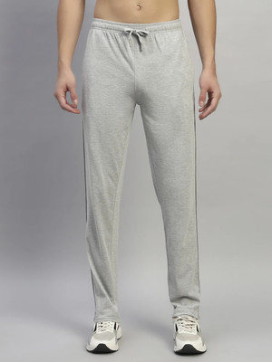 CANTABIL Printed Men Grey Track Pants