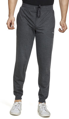 Fizzique Solid Men Grey Track Pants