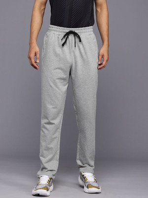 HRX by Hrithik Roshan Solid Men Black Track Pants